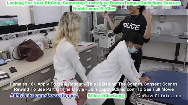 Ống ấm áp CLOV Campus PD Episode 43: Blonde Party Girl Arrested & Strip Searched By Campus Police com Stacy Shepard, Raven Rogue, Doctor Tampa lớn