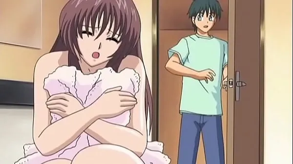 Ống ấm áp My step Brother's Wife | Uncensored Hentai lớn