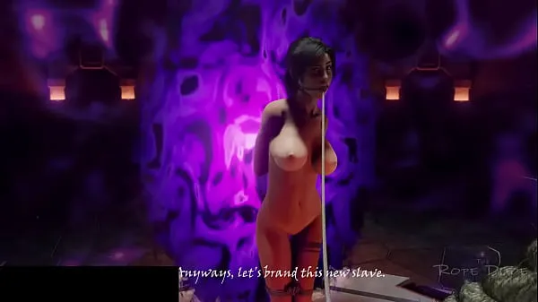 Big Lara croft fucked by Tifa music version (TheRopeDude warm Tube