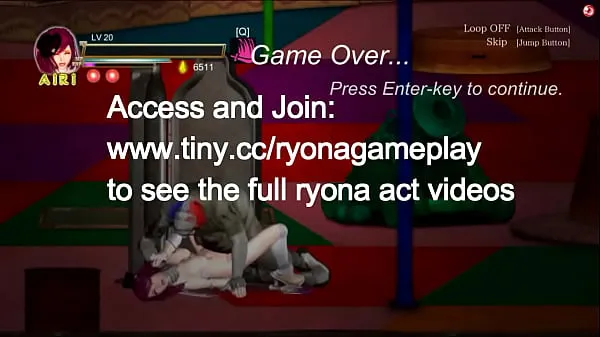 Hot girl hentai having sex with a clown in sexy porn hentai ryona act gameplay video أنبوب دافئ كبير
