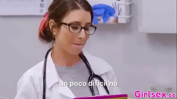 بڑی Doctora lesbiana quiere un examen de mi coño más profundo گرم ٹیوب