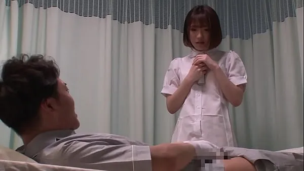 Seriously angel !?" My dick that can't masturbate because of a broken bone is the limit of patience! The beautiful nurse who couldn't see it was driven by a sense of mission, she kindly adds her hand.[Part 4 Tabung hangat yang besar