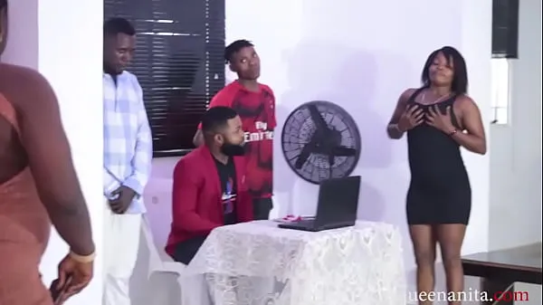大Live Sex During Nigerian Porn Audition With Krissyjoh At Queen Anita Empire1暖管