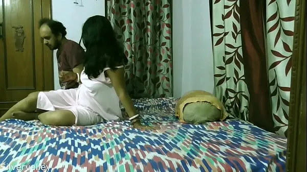 Grote Indian Devor Bhabhi romantic sex at home:: Both are satisfied now warme buis