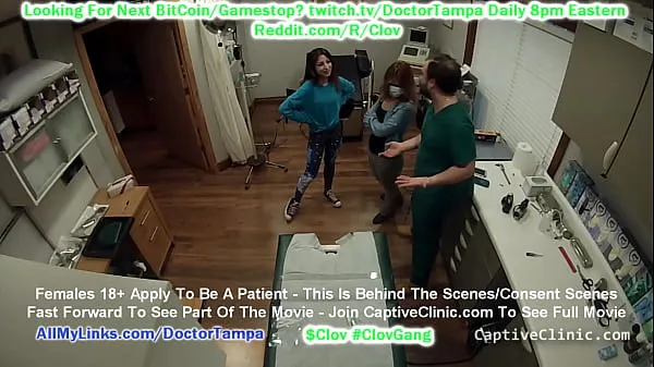 大Doctor Tampa Humiliates Alexa Rydell and her while he performs cavity searches on the two FULL MOVIE EXCLUSIVELY AT om MEDICAL FETISH暖管
