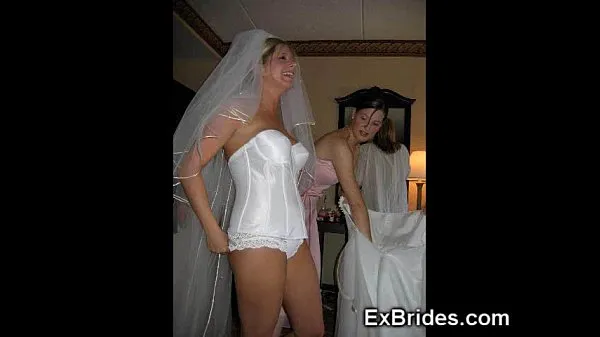 Big Real Hot Brides Upskirts warm Tube