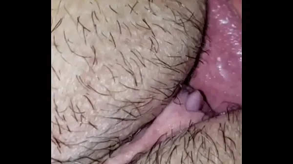 Ống ấm áp Extreme Closeup - The head of my cock gets her so excited lớn