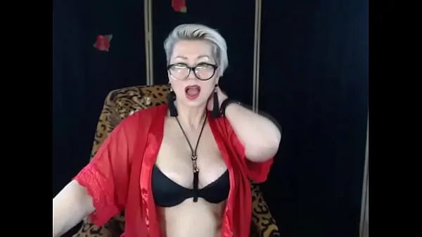 Big Fuck this bitch in all her holes! For your money, this mature whore will do everything! Russian mature AimeeParadise hot private show warm Tube