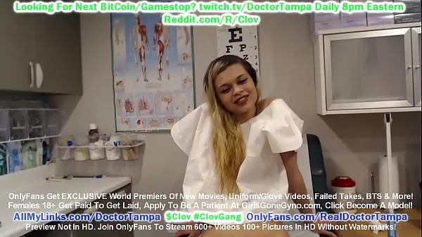 大CLOV Part 4/27 - Destiny Cruz Blows Doctor Tampa In Exam Room During Live Stream While Quarantined During Covid Pandemic 2020暖管