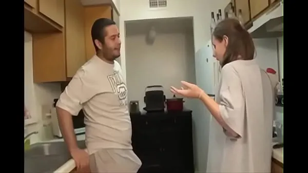 step brother and sister blowjob in the kitchen أنبوب دافئ كبير