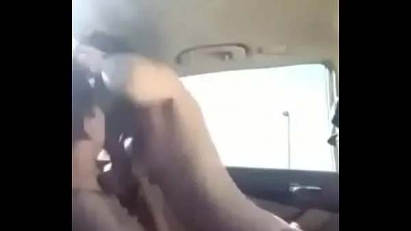 Grote TEENS FUCKING IN THE CAR warme buis