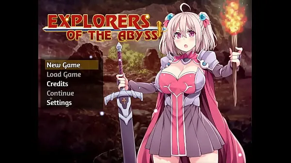 Ống ấm áp Explorers of the Abyss [RPG Hentai game] Ep.1 Big boobs dungeon party lớn