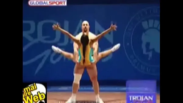 Velká gymnastics sex WTF fun teplá trubice