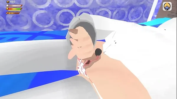 Big 3D Game Femdom University - Giantess uses player as dildo warm Tube