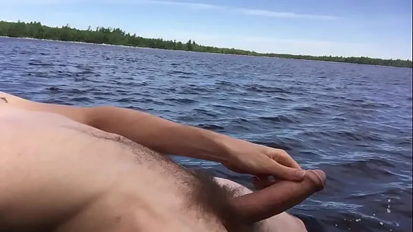Stort BF's STROKING HIS BIG DICK BY THE LAKE AFTER A HIKE IN PUBLIC PARK ENDS UP IN A HUGE 11 CUMSHOT EXPLOSION!! BY SEXX ADVENTURES (XVIDEOS varmt rør