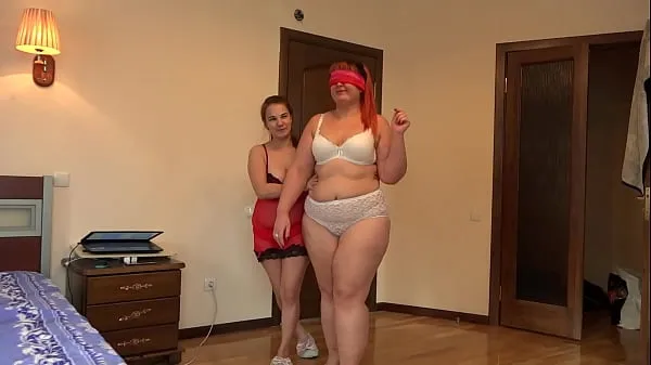 Stort Anal orgasm for gorgeous booty Lesbian with big tits fucks her fat girlfriend in the asshole Home fetish varmt rør