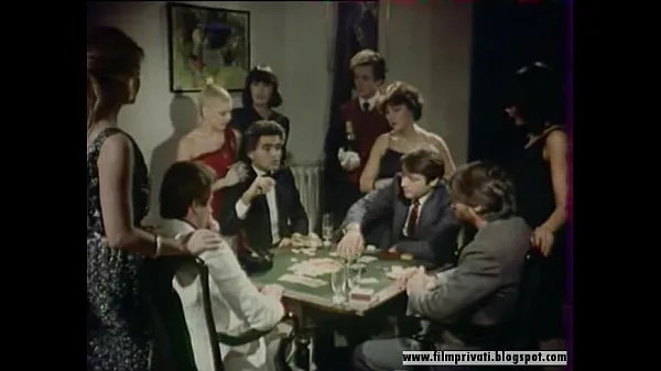 بڑی Poker Show - Italian Classic vintage گرم ٹیوب