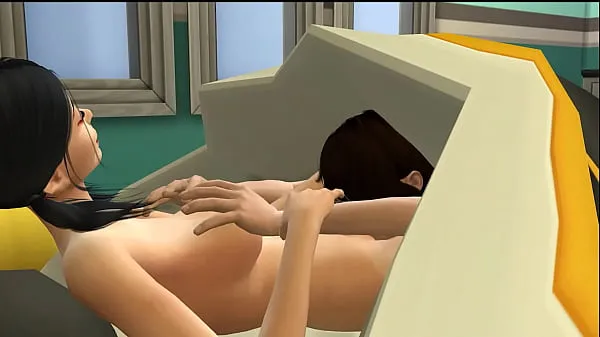 Stort Nerdy step brother sneaks under his sister's blanket and starts licking her pussy unable to restrain herself the sister finally fucks her brother varmt rör