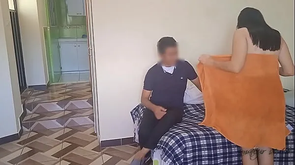 my gay best friend helps me choose what underwear to wear, and ends up fucking my pussy until full of cum, we do it before my husband arrives Tiub hangat besar