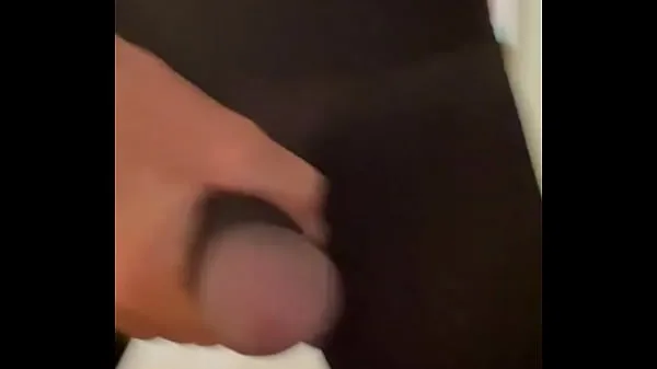 Suuri Pantyhose cock play lämmin putki