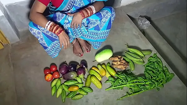 Ống ấm áp Indian Vegetables Selling Girl Hard Public Sex With lớn