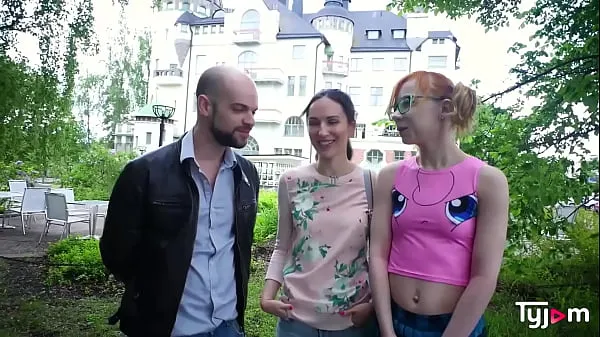 Duża Lilu Moon and Kira Roller having a hardcore threesome with a big cock ciepła tuba