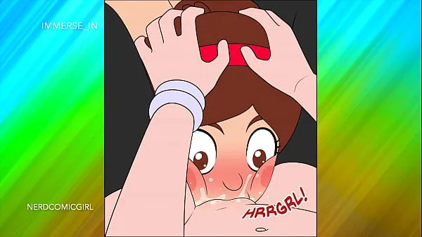 Stort Gravity Falls Parody Cartoon Porn (Part 3): Anal, Pussy Licking, Sucking Creampie, Vaginal sex with Two Girls varmt rør