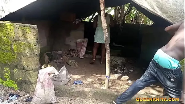 While Sitting At My step Grandma's Backyard Chatting With My Boyfriend To Come Me Not Knowing I Was Sitting Naked One Of The Village Local Public Pussy Champion Was Watching My Local Pussy Then He Deceived And Fucked Me Tiub hangat besar