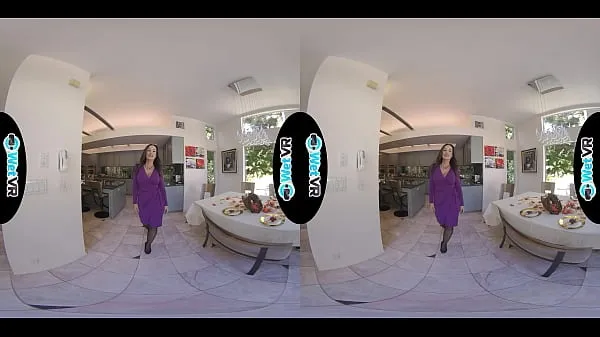बड़ी WETVR Sexy Brunette Rides Big Dick In VR POV गर्म ट्यूब