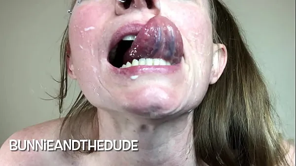 Big Breastmilk Facial Big Boobs - BunnieandtheDude warm Tube