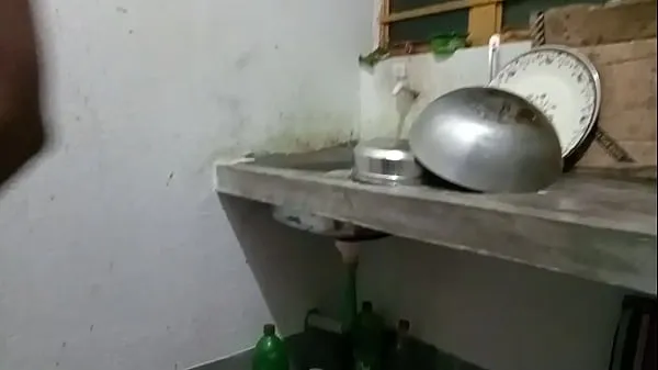 In Morning My step Sister In Law Washing Dishes In The Kitchen Then Fuck her In bedroom أنبوب دافئ كبير