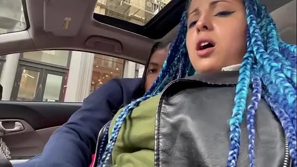 Stort Squirting in NYC traffic !! Zaddy2x varmt rør