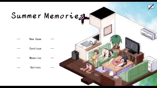 Veľká FAP Caves - Summer Memories NG - Demon Dick Saga Bonus teplá trubica