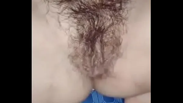 Stort hairy cunt wife varmt rør