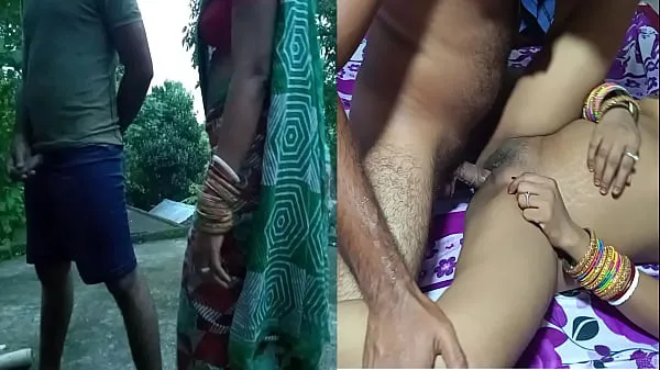 Stort Neighbor Bhabhi Caught shaking cock on the roof of the house then got him fucked varmt rör