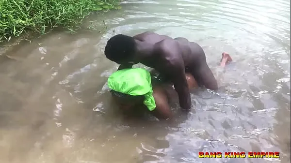 Ống ấm áp BANG KING EMPIRE - Fucked An African Water Goddess For Money Ritual And He Can't Removed His Dick lớn