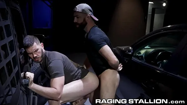 RagingStallion - Vander Pulaski Is Stuffed With Muscle Hunks Raw Pole Tiub hangat besar