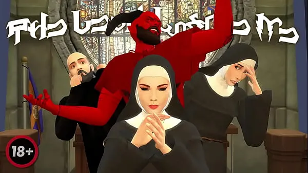 The Devil Inside Me - A Sims 4 Porn Parody Tabung hangat yang besar