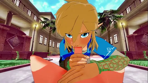 ใหญ่ Zelda Genshin Impact Yaoi - Link x Tartaglia Point of view Jerkoff sucking dick & Penetrated ท่ออุ่น