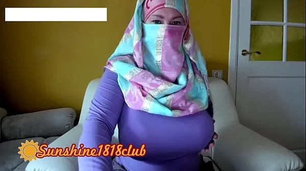ใหญ่ Muslim sex arab girl in hijab with big tits and wet pussy cams October 14th ท่ออุ่น