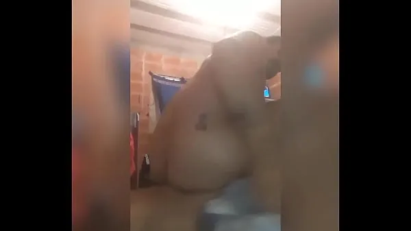 Big asshole gives me hard and even warm Tube