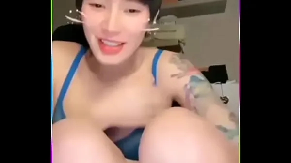Clip of Nong Sammy, live, take it off, big tits, beautiful pussy, very horny, very cool Ep.6 أنبوب دافئ كبير