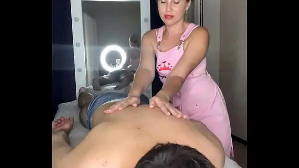 Big Massage to hot guy from SugarNadya warm Tube