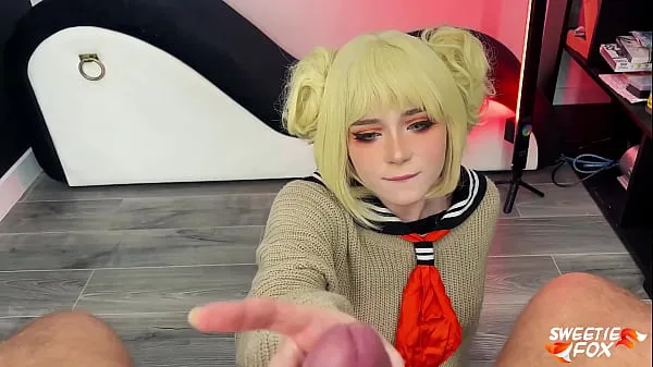 Stort Himiko Toga and Her Hairy Pussy Celebrate 18th With First Sex and Сreampie varmt rør