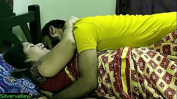 ใหญ่ Indian xxx sexy Milf aunty secret sex with son in law!! Real Homemade sex ท่ออุ่น