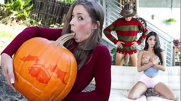 Stort BANGBROS - This Halloween Porn Collection Is Quite The Treat. Enjoy varmt rør