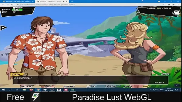 Paradise Lust WebGL part01 Tabung hangat yang besar