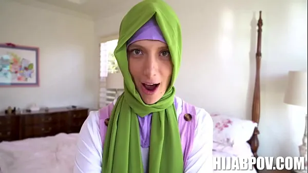 Suuri Hijab Hookups - Izzy Lush lämmin putki