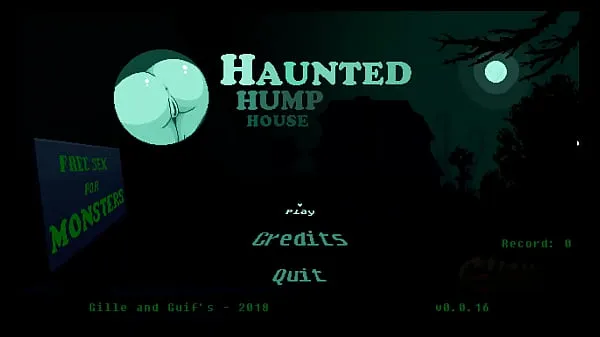 Big Haunted Hump House [PornPlay Halloween Hentai game] Ep.1 Ghost chasing for cum futa monster girl warm Tube