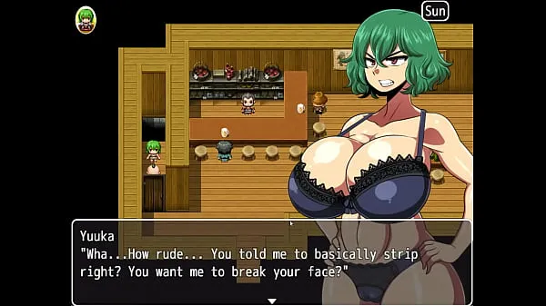 Grote Yuka Scattred Shard Of The Yokai [PornPlay Hentai game] Ep.4 in front of a pervy stranger warme buis